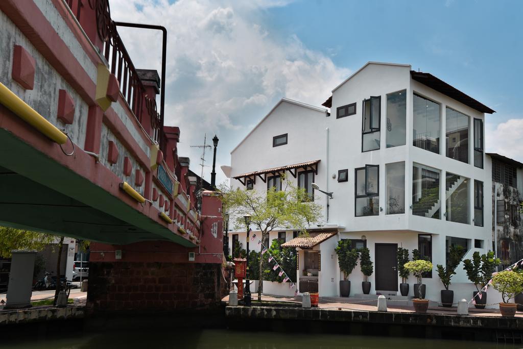Backyard Rio Melaka Apartment Ngoại thất bức ảnh