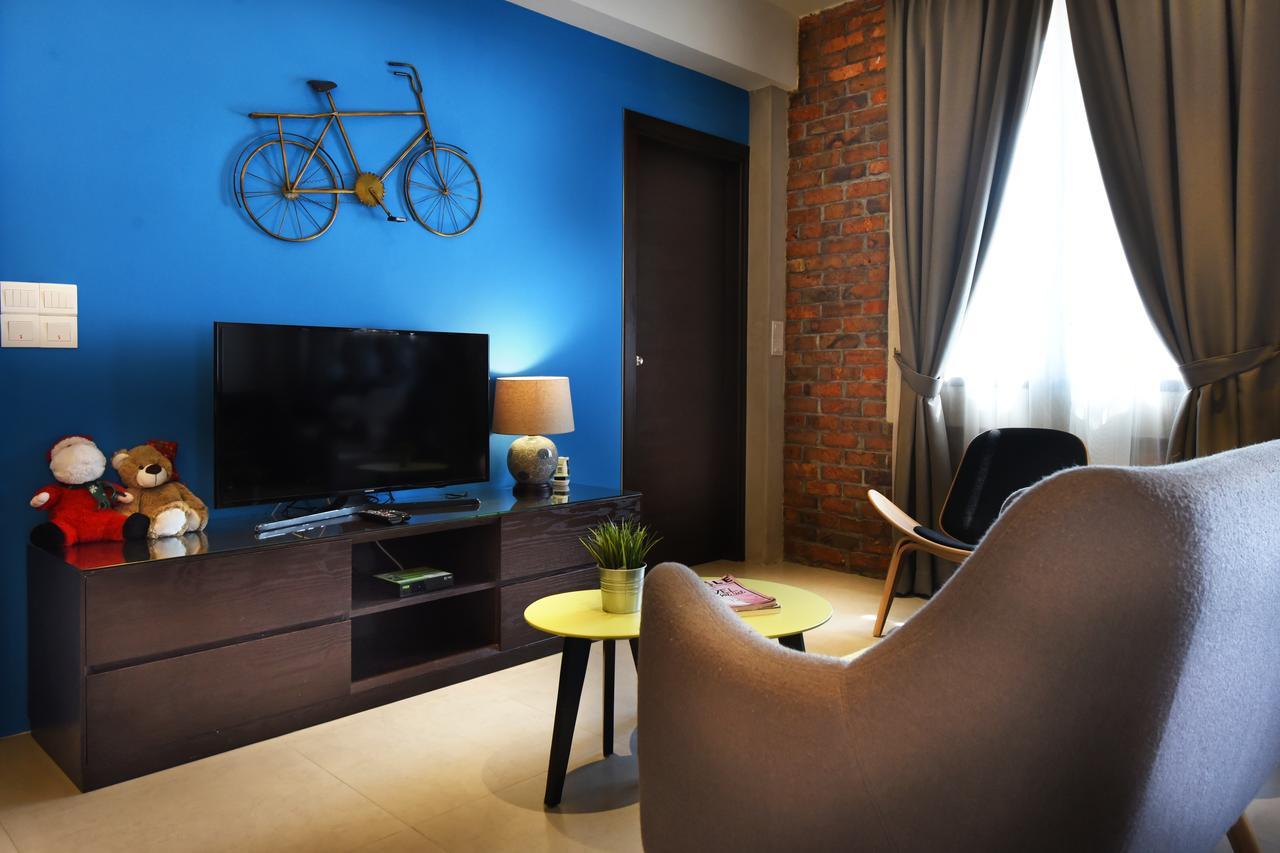 Backyard Rio Melaka Apartment Ngoại thất bức ảnh