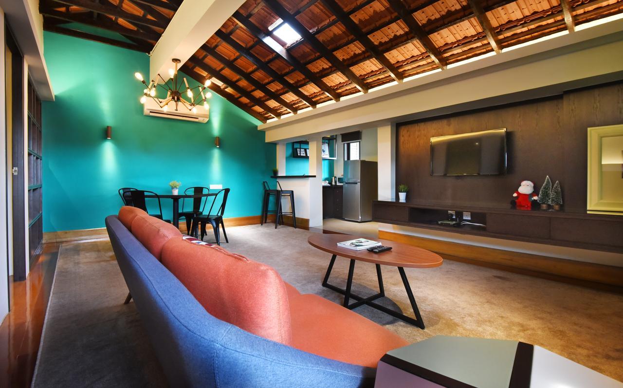 Backyard Rio Melaka Apartment Ngoại thất bức ảnh