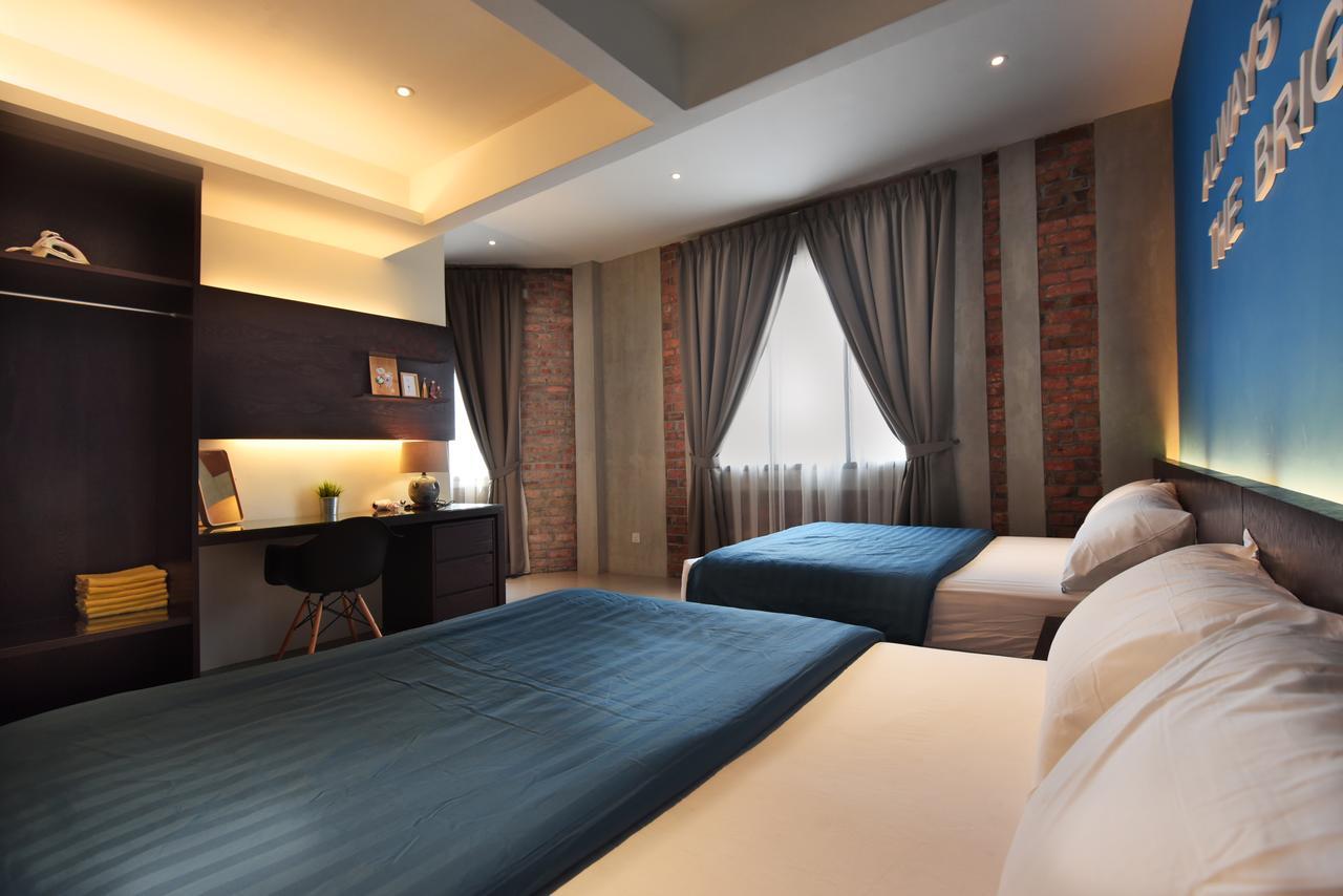 Backyard Rio Melaka Apartment Ngoại thất bức ảnh