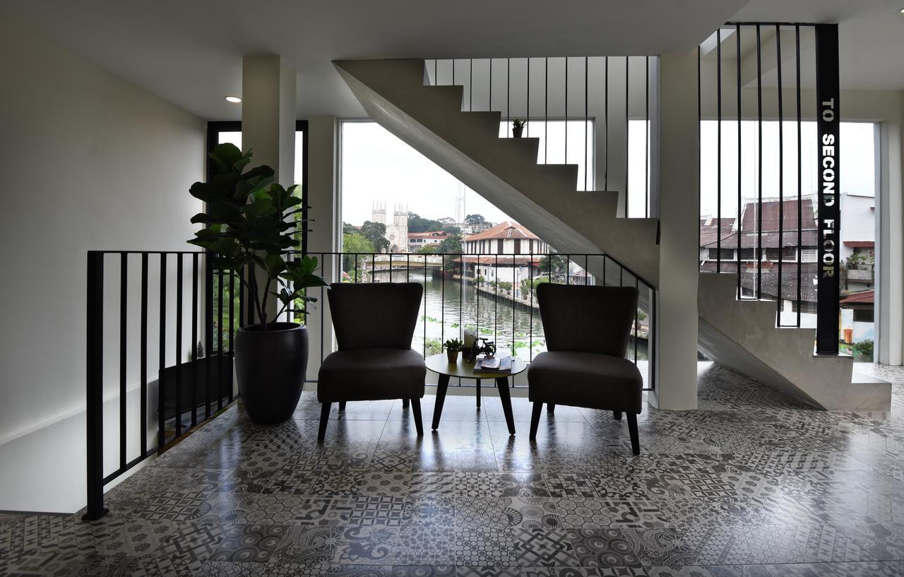 Backyard Rio Melaka Apartment Ngoại thất bức ảnh