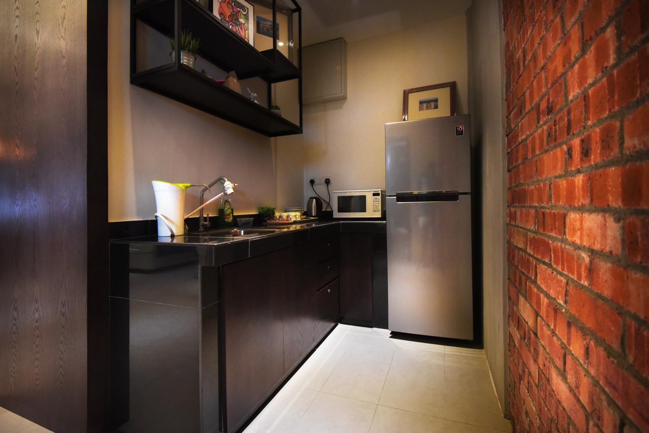 Backyard Rio Melaka Apartment Ngoại thất bức ảnh