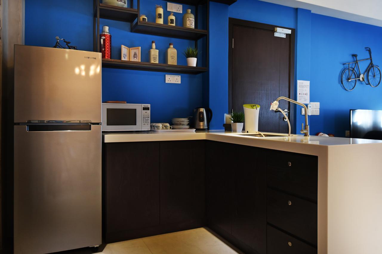 Backyard Rio Melaka Apartment Ngoại thất bức ảnh