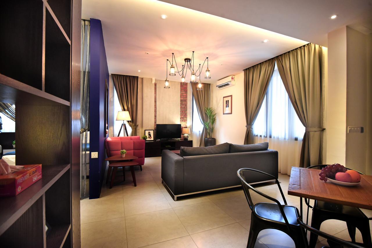 Backyard Rio Melaka Apartment Ngoại thất bức ảnh