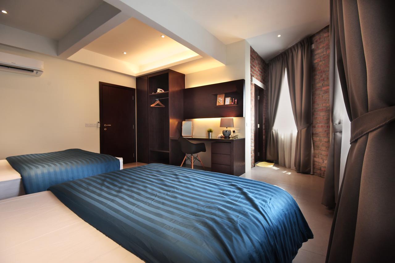 Backyard Rio Melaka Apartment Ngoại thất bức ảnh