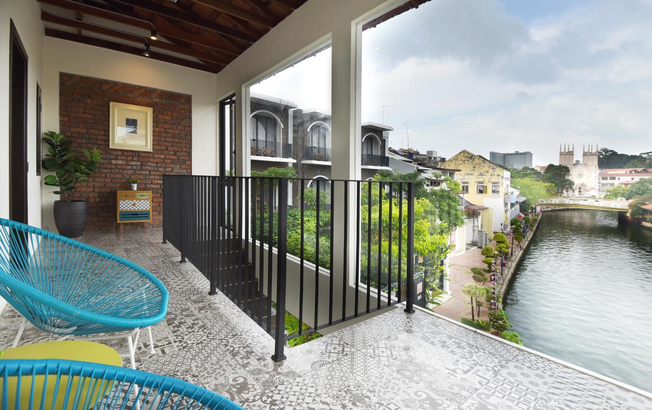 Backyard Rio Melaka Apartment Ngoại thất bức ảnh