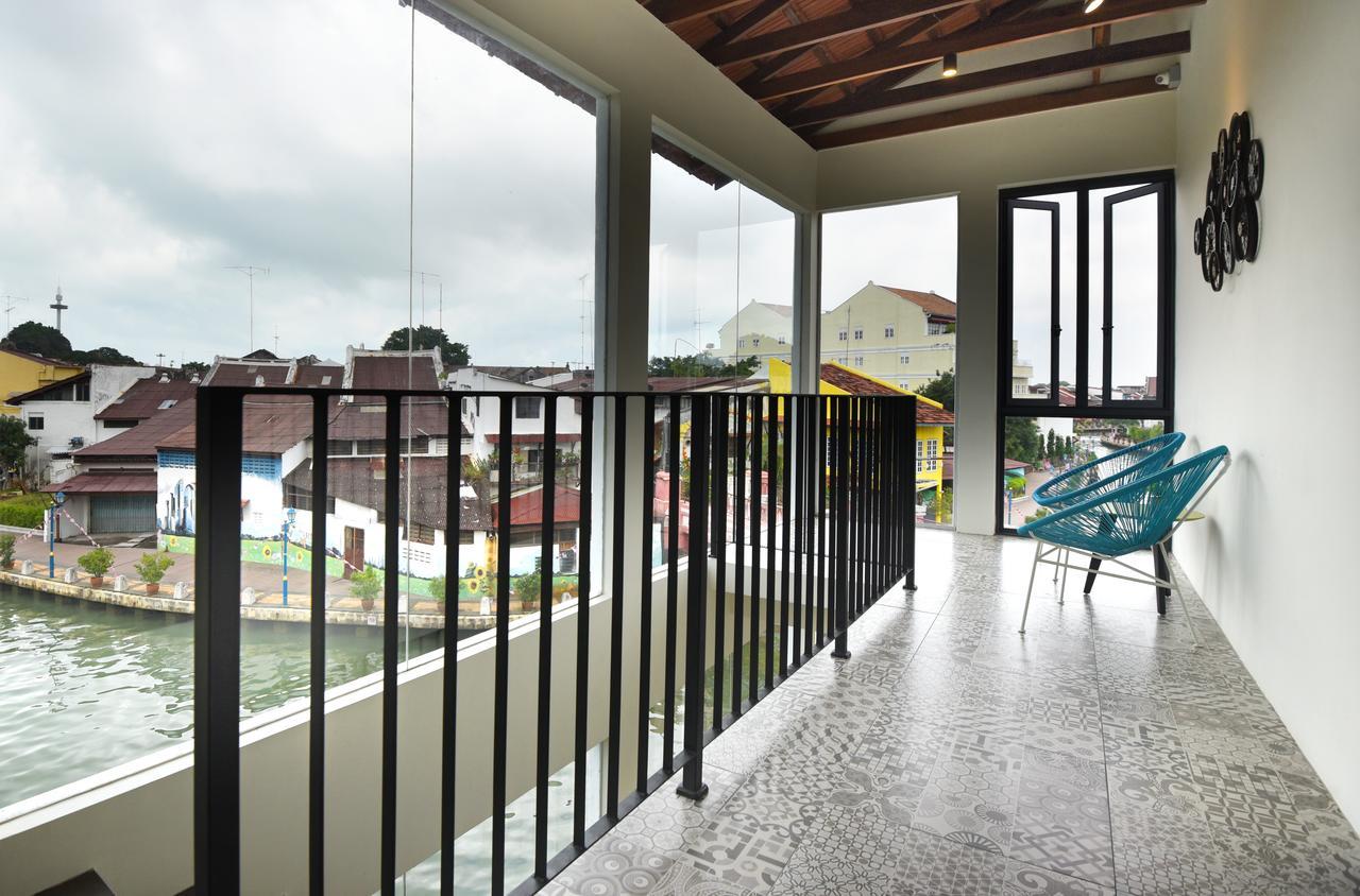 Backyard Rio Melaka Apartment Ngoại thất bức ảnh
