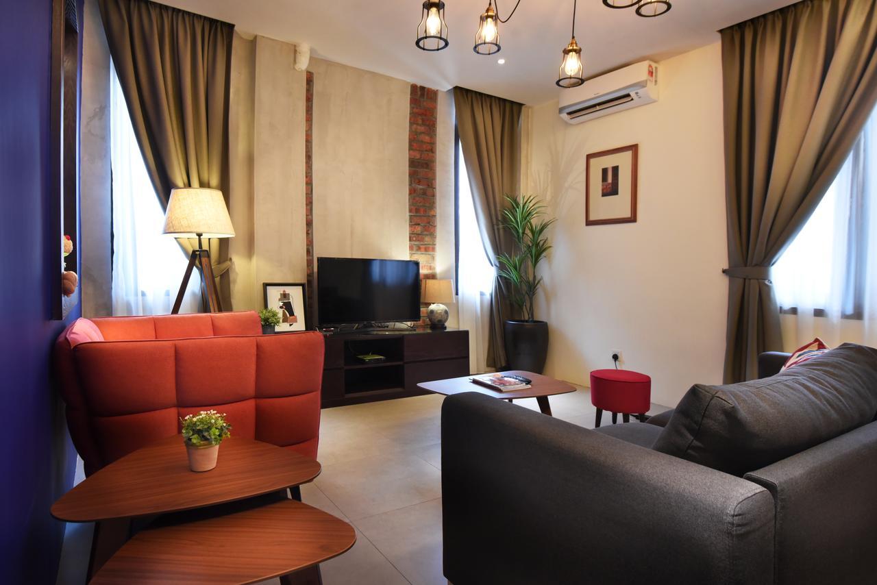 Backyard Rio Melaka Apartment Ngoại thất bức ảnh